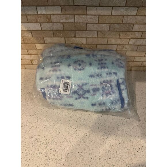 New $48.00 HURLEY girls Sherpa Printed Quarter-zip Jacket - Size: xs 4/5 - Picture 3 of 3